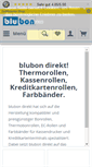 Mobile Screenshot of blubon.de